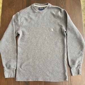 Men's Polo Pullover - Small - Waffle Style